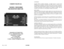 Page 1USERS MANUAL 
MODEL MDM10001
MICROSTEP DRIVER  
ANAHEIM AUTOMATION
910 E. ORANGEFAIR LANE
ANAHEIM, CA 92801
(714) 992-6990
FAX (714) 992-0471
E-MAIL: AAMOTION@AOL.COM
May 21, 2002 #L010069COPYRIGHT
Copyright 1996 by Anaheim Automation.  All rights reserved.  No part of this
publication may be reproduced, transmitted, transcribed, stored in a retrieval system,
or translated into any language, in any form or by any means, electronic, mechanical,
magnetic, optical, chemical, manual, or otherwise, without...