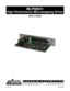 Page 1#L010172March 2005
MLP08041
High Performance Microstepping Driver
User’s Guide
910 East Orangefair Lane, Anaheim, CA 92801
e-mail: info@anaheimautomation.com(714) 992-6990  fax: (714) 992-0471
website: www.anaheimautomation.com
ANAHEIM AUTOMATION 