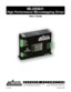 Page 1#L010349December 2006
MLU05641
High Performance Microstepping Driver
User’s Guide
910 East Orangefair Lane, Anaheim, CA 92801
e-mail: info@anaheimautomation.com(714) 992-6990  fax: (714) 992-0471
website: www.anaheimautomation.com
ANAHEIM AUTOMATION 