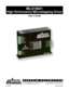 Page 1#L010351December 2006
MLU10641
High Performance Microstepping Driver
User’s Guide
910 East Orangefair Lane, Anaheim, CA 92801
e-mail: info@anaheimautomation.com(714) 992-6990  fax: (714) 992-0471
website: www.anaheimautomation.com
ANAHEIM AUTOMATION 