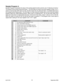 Page 4343
#L010153September 2005
Sample Program 4:
Sample Program 4 illustrates the setup of the analog speed function and the use of “indexing-on-the-fly.”
The system is first homed using home type 1. The next step is to wait for the input register to read 110111
(input 2 must be high while input 3 is low, all other inputs are not used and input 1 is masked high due to
the analog function being used). The third step is to slew using the analog input as the maximum speed
between 5000 and 10000 steps/revolution....