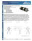 Page 1FEATURES
DIMENSIONS
910 East Orangefair Ln.  Anaheim, CA 92801     Tel. (714) 992-6990      Fax. (714) 992-0471     www.anaheimautomation.com
DESCRIPTION
The BLWRPG23 Series are cost-effective Brushless DC Planetary Gearmotors.  These 
motors were designed keeping the OEM customer in mind, using state-of-th\
e-art design 
parameters and low-cost manufacturing.  This allows for Anaheim Automation to offer qual-
ity motors at exceptional prices.  The BLWRPG23 Series includes a planetary gearbox and 
a...