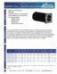 Page 1FEATURES SPECIFICATIONS
910 East Orangefair Ln.  Anaheim, CA 92801     Tel. (714) 992-6990     Fax. (714) 992-0471     www.anaheimautomation.com
DESCRIPTION
BLWS6523 Series - Sealed Brushless DC Motors BLWS6523 Series - Sealed Brushless DC Motors
• NEMA Size 23 BLDC Motors
• IP65 Rating
• Complete protection from dust particles
• Can be subjected to wet environments
• Can be Customized for
-Maximum Speed
-Winding Current
-Shaft Options
-Cables and Connectors
The compact BLWS6523 Series are NEMA 23...