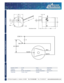 Page 2DIMENSION
910 East Orangefair Ln.  Anaheim, CA 92801     Tel. (714) 992-6990     Fax. (714) 992-0471     www.anaheimautomation.com
WIRING INFORMATION
Capacitor: ɥF/VAC 6 / 250 Phase: Single-Phase
Frequency: 60Hz AC Motor Type: Reversible
Radial Play: 55.12lb - Force @ 20mm Operating Temperature 10°F to 131°F
Thrust Play: 11.02 lb - Force Humidity: 90%
SPECIFICATIONS 