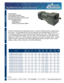 Page 1FEATURES
SPECIFICATIONS
910 East Orangefair Ln.  Anaheim, CA 92801     Tel. (714) 992-6990     Fax. (714) 992-0471     www.anaheimautomation.com
DESCRIPTION
Anaheim Automation’s AC Gearmotors come in a variety of starting torques, ending torques 
and current.  The ACWGM140-100-192 AC Gearmotor has a starting torque of 107 oz-in.  
This series is available in fourteen gear ratios ranging from 3.6 to 180\
.  These motors run at 
up to 500 RPM with single phase 110 VAC, 60Hz.  The ACWGM140-100-192 offers...