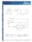 Page 2DIMENSION
910 East Orangefair Ln.  Anaheim, CA 92801     Tel. (714) 992-6990     Fax. (714) 992-0471     www.anaheimautomation.com
WIRING INFORMATION
Capacitor: ɥF/VAC30 / 250Phase:Single-Phase
Frequency:60HzAC Motor Type:Reversible
Humidity:90%Operating Temperature10°F to 131°F
SPECIFICATIONS 