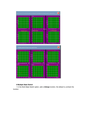 Page 90
 
 
 
 
6 Multiple State Switch   
1 In the Multi-State Switch option, add a Unloop function, the def ault is uncheck the 
function  