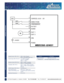 Page 2WIRING DIAGRAM
910 East Orangefair Ln.  Anaheim, CA 92801     Tel. (714) 992-6990     Fax. (714) 992-0471     www.anaheimautomation.com
SPECIFICATIONS
Vspeed Control: (TB1, Pin 1): 0VDC - Motor Stopped
5VDC - Max Speed (6VDC max)
Control Inputs (TB1, Pins 2-3): TTL-CMOS Compatible
Logic “0” = 0-0.8VDC
Logic “1” = Open
Direction Control (TB, Pin 2): Logic “1” (open) - Clockwise
Logic “0” - Counterclockwise
Freewheel: (TB1, Pin 3) Logic “1” (open) - Motor is Enabled
Logic “0” - Motor is de-energized and...