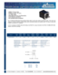 Page 2FEATURES
SPECIFICATIONS
910 East Orangefair Ln.  Anaheim, CA 92801     Tel. (714) 992-6990      Fax. (714) 992-0471     www.anaheimautomation.com
The 17Y302S-LW4-MS High Torque Stepper Motor offers a great value without sacrificing quality.  This motor was 
designed to offer the highest possible torque while minimizing vibration and audible noise. It is wired in series with 
a Molex 4 pin Mini-Fit Jr. receptacle. 
A 10 ft. 4 conductor, 20 AWG cable with mating 4 pin Mini-Fit Jr. plug is included in the...