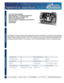 Page 6PSAM24V2.7A - Power Supply 
• Low Cost, High Reliability
• High Efficiency, Low Working Temperature
• Built in EMI Filter, Low Ripple Noise
• 100% Full Load Burn-In Test
• Short Circuit/Over Voltage/Overload Protection
• Compact Size 
• Light Weight
The PSAM24V2.7A power supply has a single voltage output with power capabilities of up to 65 watts. With an adjustable 
output, these power supplies are efficient to run Anaheim Automation’s line of low current microsteppers and programmable 
controllers....