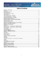 Page 33
Table of Contents
Section 1: Introduction ........................................................................\
.................................................. 4
Description........................................................................\
........................................................................\
 4
Electrical Specifications  ........................................................................\
.................................................... 5
Wiring Diagrams...