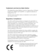 Page 3Trademark and Service Mark Notice
The Analog Devices logo, Blackfin, CrossCore, EngineerZone, EZ-Board, 
EZ-KIT Lite, SHARC, and VisualDSP++ are registered trademarks of 
Analog Devices, Inc.
All other brand and product names are trademarks or service marks of 
their respective owners.
Regulatory Compliance 
The USB- and PCI-based emulators are designed to be used solely in a 
laboratory environment. The emulators are not intended for use as a con
-
sumer end product or as a portion of a consumer end...