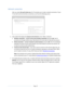 Page 21 
  Page 15  
  
Network connection 
After you select Set up for home use, the TV prompts you to make a network connection. If your 
TV has both wired and wireless connections, you’ll see the following screen. 
 
6. Only models that display the Connect to the Internet screen: Make a selection:  
 Wireless connection – Highlight Set up new wireless connection and press OK. The TV 
prompts you through wireless setup. Skip ahead to the next step for help with the process. 
 Wired connection – Highlight...