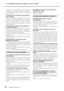 Page 1195-2 Es imposible conseguir una impresión o corte de calidad
118Capítulo 5  Qué hacer si
Es  posible  que  la  impresión  también  se  interrumpa  si  el 
ordenador  no  envía  los  datos  lo  suficientemente  rápido.  Le 
recomendamos  que  no  realice  otras  tareas  con  el  ordenador 
durante la impresión.
¿La impresora está instalada en una superficie 
plana y estable?
Nunca  instale  el  equipo  en  una  superficie  inclinada  o  en 
una  posición  donde  pueda  tambalearse  o  estar  sujeta  a...