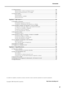 Page 65
Contenido
Copyright© 2008  Roland DG Corporation
Los nombres de compañías y de productos son marcas comerciales o m\
arcas comerciales registradas de sus respectivos propietarios. 
http://www.rolanddg.com/
4-12 Mantenimiento ........................................................................\
........................................................................\
..106
Drenar la tinta y realizar una limpieza interna  ........................................................................\...