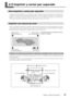 Page 96Capítulo 4  Referencia de funciones95
4-9 Imprimir y cortar por separado
Para imprimir y cortar por separado
Cuando retire el material impreso y lo recargue para cortarlo, alinéelo para evitar que la impresión y las líneas de corte 
se  desalineen.  Debe  realizarlo  cuando,  por  ejemplo,  lamine  o  realice  cualquier  otro  proceso  una  vez  finalizada  la 
impresión, a continuación recargue el material y realice el corte. En estas situaciones, imprima con marcas de corte. 
Puede realizar...