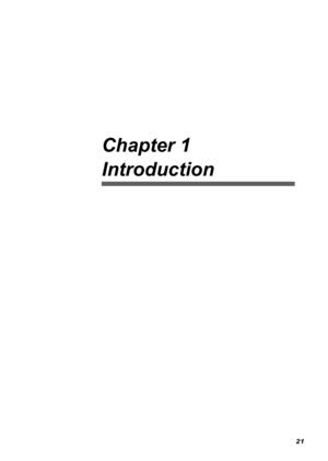 Page 2321
Chapter 1  
Introduction
Downloaded From ManualsPrinter.com Manuals 