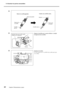 Page 633-4 Sustituir las partes consumibles
Capítulo 3 Mantenimiento y ajuste62
➋
➌Sujete el tornillo por su parte inferior e instale 
el soporte de la cuchilla.
➍Apriete el tornillo.
Tire  del  soporte  de  la  cuchilla  hacia  arriba  para  que 
no se afloje.
Pulse este pasador
Soporte de la cuchilla
Cuchilla gastadaCuchilla nueva
Pasador
Soporte de la cuchilla
Instale una cuchilla nueva.Retire la cuchilla gastada.
Insértelo hasta que el collar quede nivelado con la superficie.
Tornillo
Downloaded From...