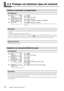 Page 7978Capítulo 4  Referencia de funciones
4-5 Trabajar con distintos tipos de material
Utilizar materiales transparentes
Procedimiento
➊Pulse .
Pulse varias veces.
➋Pulse  dos veces.
Utilice  para seleccionar “DISABLE”.
➌Pulse  para activar el ajuste.
Los  ajustes  se  cambiarán  y  aparecerá  la  pantalla  que  se  indica  en  la 
ilustración. 
Descripción
Este ajuste activa y desactiva la detección de los bordes de carga y de arrastre del material. Normalmente está ajustado 
a “ENABLE”. 
Si carga material...