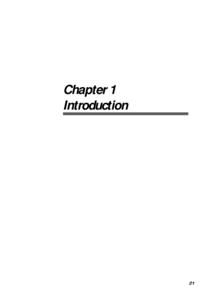 Page 2321
Chapter 1
Introduction
Downloaded From ManualsPrinter.com Manuals 