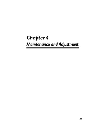 Page 5149
Chapter 4
Maintenance and Adjustment
Downloaded From ManualsPrinter.com Manuals 