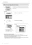 Page 422-5 If Ink Runs Out
Chapter 2 Operation
40
When Ink Cartridges Become Empty
When ink runs out, a warning beep sounds and printing pauses. Then a
screen like the one shown in the figure appears (unless the default settings
have been changed). Pull out the empty cartridge and insert a new one.
Printing resumes.
Procedure
Check which cartridge is empty.
Gently shake the new cartridge.
Pull out the empty cartridge and immediately insert the
new one.
Important Notes on Replacing Cartridges
➢Be sure to...