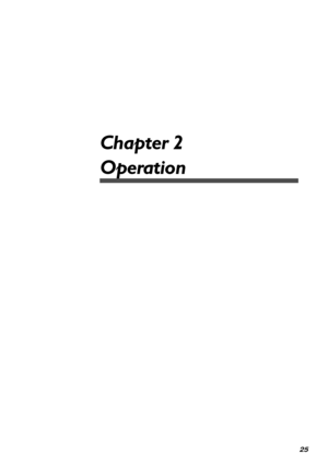 Page 2725
Chapter 2
Operation
Downloaded From ManualsPrinter.com Manuals 