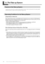 Page 4644Chapter 3 Operation of the Media Take-up System
3-1 The Take-up  System
Features of the Take-up System
Using the take-up system lets you perform printing while the media is taken up automatically. This makes possible
unattended operation at night and efficient printing of lengthy media.
Operating Conditions for the Take-up System
Settings Related to Media Feed
When using the take-up system, to avoid pulling media with undue force, be sure to observe the following points.
Operations that pull the media...