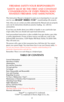 Page 2FIREARMS SAFETY-YOUR RESPONSIBILITY
SAFETY MUST BE THE FIRST AND CONSTANT
CONSIDERATION OF EVERY PERSON WHO
HANDLES FIREARMS AND AMMUNITION.
This Instruction Manual is designed to assist you in learning how to use and
care for your RUGER®MODEL 77/50TMmuzzleloading rifle properly.
Only when you are certain you fully understand the Manual and can properly
carry out its instructions should you practice loading,  etc. with live
ammunition.
If you have any doubts about your ability to handle or use a...