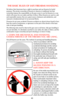 Page 4343
THE BASIC RULES OF SAFE FIREARMS HANDLING
We believe that Americans have a right to purchase and use firearms for lawful
purposes. The private ownership of firearms in America is traditional, but that
ownership imposes the responsibility on the gun owner to use his firearms in a way
which will ensure his own safety and that of others. When firearms are used in a safe
and responsible manner, they are a great source of pleasure and satisfaction, and
represent a fundamental part of our personal liberty....