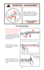 Page 2021
TO DISASSEMBLE
1.With the rifle pointing in a safe
direction, remove the magazine.
Fully open the lever and bolt to
make certain there is not a
cartridge in the chamber.The
rear sight leaf should be down,
and the internal hammer should
be cocked. Keep the lever open
and the safety “on”.
2. Loosen the barrel band screw
(B-69) and remove the barrel
band (L06801).
3. Loosen the take-down screw
(L04701) completely, but note
that it will not
come out of the
stock. 
!WARNING – DISASSEMBLY
3
2
4
1
Always...