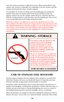 Page 24Never place or store any firearm in such
a manner that it may be dislodged.
Firearms should always be stored
securely and unloaded, away from
children and careless adults. Use the
locking device originally supplied with
this firearm for storage.
The use of a locking device or safety lock
is only one aspect of responsible firearms
storage. For increased safety, firearms
should be stored unloaded and locked in
a location that is both separate from their
ammunition and inaccessible to children
and any other...