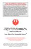 Page 44WHY NO WARRANTY CARD HAS BEEN
PACKED WITH THIS NEW RUGER FIREARM
The Magnuson-Moss Act (Public Law 93-637) does not require any
seller or manufacturer of a consumer product to give a written
warranty. It does provide that if a written warranty is given, it must be
designated as “limited” or as “full” and sets minimum standards for a
“full” warranty. Sturm, Ruger & Company, Inc. has elected not to
provide any written warranty, either “limited” or “full”, rather than to
attempt to comply with the...