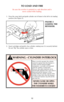 Page 11128
FIGURE 3
LOADING THE
REVOLVER.
TO LOAD AND FIRE
Be sure the revolver is pointed in a safe direction and is
never cocked while loading.
1. Press the crane latch and guide cylinder out of frame to the left to its loading
position (See Figure 3).
!WARNING – CYLINDER INTERLOCK
➧
When correctly operated, the cylinder
cannot be opened when the hammer is
cocked, and the hammer/trigger
mechanism  is not able to be operated
until the cylinder is locked shut.
However, this safety interlock can be
intentionally...