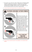 Page 1213
5.DO NOT HOLD THE REVOLVER BY THE BARREL OR CYLINDER WHEN
FIRING.
!CAUTION–DOUBLE ACTION FIRING
When firing in the double action
mode, be sure that the trigger is
released completely to its fully
forward position before pulling the
trigger for a subsequent shot. If
the trigger finger is allowed to
interfere with the full recovery of
the trigger (preventing it from
moving through about the last
one-eighth inch of its forward
movement), the trigger cannot be
pulled again for another discharge.
The...