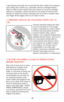 Page 3334
A safe direction must take into account the fact that a bullet may penetrate a
wall, ceiling, floor, window, etc., and strike a person or damage property.
Make it a habit to know exactly where the muzzle of your gun is pointing
whenever you handle it, and be sure that you are always in control of the
direction in which the muzzle is pointing, even if you fall or stumble. Keep
your finger off the trigger until you are ready to shoot.
3. FIREARMS SHOULD BE UNLOADED WHEN NOT IN
USE.
Firearms should be...