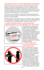 Page 4142
THE BASIC RULES OF SAFE FIREARMS HANDLING
We believe that Americans have a right to purchase and use firearms for lawful
purposes. The private ownership of firearms in America is traditional, but that
ownership imposes the responsibility on the gun owner to use his firearms in a
way which will ensure his own safety and that of others. When firearms are used in
a safe and responsible manner, they are a great source of pleasure and satisfaction,
and represent a fundamental part of our personal liberty....