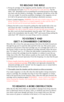 Page 17TO RELOAD THE RIFLE
1. Firing all cartridges in the magazine and the chamber will cause the bolt to
automatically lock open. Keep the rifle pointed in a safe direction.Put the
safety “ON”. Reloading can be accomplished by pressing forward on the maga-
zine latch with the thumb or forefinger. The magazine will fall free of the rifle
of its own weight. To avoid the possibility of damage to the magazine, do not
let it fall to the ground unless rapid reloading is absolutely necessary.
2. Insert a loaded...