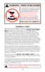 Page 3435
CAUTION: A gun containing modified, broken, malfunctioning,
or badly worn parts should not be fired.
ORDERING PARTS
Please contact the New Hampshire Product Service Department for parts avail-
ability and current prices. All parts orders for the RUGER®MINI THIRTY
RIFLEshould be sent to: Sturm, Ruger & Co., Inc., Product Service
Department, 411 Sunapee Street, Newport, New Hampshire 03773, 603-865-
2442. We cannot comply with open account or C.O.D. orders. Payment in the
form of a check, money order,...