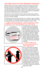 Page 4142
THE BASIC RULES OF SAFE FIREARMS HANDLING
We believe that Americans have a right to purchase and use firearms for lawful
purposes. The private ownership of firearms in America is traditional, but that
ownership imposes the responsibility on the gun owner to use his firearms in a
way which will ensure his own safety and that of others. When firearms are used in
a safe and responsible manner, they are a great source of pleasure and satisfaction,
and represent a fundamental part of our personal liberty....