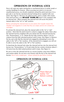 Page 1111
OPERATION OF INTERNAL LOCK
Never rely upon any safety mechanism or mechanical device to justify unsafe or
careless handling of a firearm.  When securing your pistol or to prevent
unauthorized access, you should completely unload the pistol and store it in a
gun safe or use the key-operated external locking device supplied with your
pistol. (See Page 5.)  However, for added security, and to comply with certain
state and local laws, your RUGER
®MARK IIIpistol is also equipped with
an internal lock....