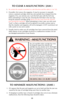 Page 1919
WARNING —MALFUNCTIONS
TO CLEAR AMALFUNCTION ( JAM )
1.Be certain the muzzle is pointed in a safe direction and the safety is “on” (S).
2. If possible, first remove the magazine. It may be necessary to manually
remove a jammed cartridge which has only partially been stripped from the
magazine. If so, use extreme care. Lock the bolt open with the bolt stop
before attempting to clear the jam. Drawing the bolt fully to the rear may
bring the jammed cartridge along. Keep your face away from the ejection...