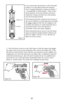 Page 2222
If you cannot place the hammer in the horizontal
position, it is most likely because the hammer
strut is trapped behind the crosspin (see Figure 7
– not applicable to 22/45 models).  If this occurs,
lift the hammer to free the hammer strut from
behind the crosspin and then move the hammer
into the horizontal position.
If the hammer has been rotated too far forward, it
also may be difficult to rotate backwards. Inserting
the empty
magazine fully into the magazine well
will allow the hammer to rotate...