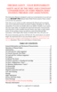 Page 3This Instruction Manual is designed to assist you in learning how to use and care
for your RUGER®P95 Manual Safety Model Pistols properly. Please contact
us if you have any questions.
Only when you are certain you fully understand the Manual and can properly
carry out its instructions should you practice loading, unloading, etc. with live
ammunition. If you have any doubts about your ability to handle or use a partic-
ular type of gun safely, you should seek supervised instruction. Such personal-
ized...