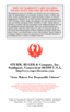 Page 34WHY NO WARRANTY CARD HAS BEEN
PACKED WITH THIS NEW RUGER FIREARM
The Magnuson-Moss Act (Public Law 93-637) does not require any
seller or manufacturer of a consumer product to give a written war-
ranty. It does provide that if a written warranty is given, it must be
designated as “limited” or as “full” and sets minimum standards for a
“full” warranty. Sturm, Ruger & Company, Inc. has elected not to pro-
vide any written warranty, either “limited” or “full”, rather than to
attempt to comply with the...