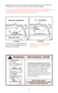 Page 7DECOCK POSITION
WHEN HELD
DECOCK ONLY
FIRE POSITION
WHEN RELEASED
Operating the decocking lever does not
prevent firing when the trigger is pulled.
Like a double-action revolver, the pistol
will fire whenever the trigger is pulled.
Therefore, never touch the trigger,
whether the pistol is cocked or not,
unless you wish to fire the pistol. Do not
decock the pistol manually - always use
the decocking lever.
DECOCKING LEVER
AUTOMATICALLY RETURNS TO “FIRE”
POSITION WHEN RELEASED
7
!WARNING - DECOCKING LEVER...