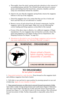 Page 14Always unload a firearm
before cleaning, lubrication,
disassembly or assembly.
UNLOAD BEFORE DISASSEMBLY
WARNING - DISASSEMBLY!
a.  Thoroughly clean the pistol, paying particular attention to the removal of
accumulated grease and dirt. Use a bristle brush and solvent to remove 
grease and fouling from the breech-face, extractor, chamber, and feed
ramp area immediately behind the chamber.
b. Check to be sure that the magazine spring firmly returns the magazine
follower to the top of the magazine.
c. Check...