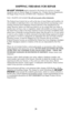 Page 1920
SHIPPING FIREARMS FOR REPAIR
RUGER®P97DAOpistols returned to the factory for services or repair
should be sent to: Sturm, Ruger & Company, Inc., Product Service Department,
200 Ruger Road, Prescott, AZ 86301-6181. Telephone: (520)778-6555.
Guns  should be sent prepaid. W
e will not accept collect shipments.
The Federal Gun Control Act as well as the laws of most States and localities, do
not prohibit an individual (who is not otherwise barred from purchasing or pos-
sessing a firearm) from shipping a...