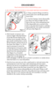 Page 1617
DISASSEMBLY
Read instructions before disassembling a gun.
1.BE CERTAIN THE REVOLVER IS UNLOADED BEFORE DISASSEMBLY.
2. Using a properly fitting screwdriver,
remove grip screw and lift grip panels
from frame.
3. Cock the hammer. Insert disassembly
pin about one half its length into the
hole at the rear of the mainspring strut.
(The disassembly pin is carried in the
hole in the grip panel locator). Lacking a
disassembly pin, any similar instrument
will serve (See Figure 5).
4. With thumb on hammer...