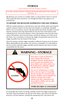 Page 2122
STORAGE
GUNS SHOULD NOT BE STORED LOADED!
Do notkeep your revolver in a leather, fabric or canvas holster when it is stored.
These materials attract moisture, even though the holster may appear to be
perfectly dry.
TO RENDER THE REVOLVER INOPERATIVE FOR SAFE STORAGE
With the muzzle pointed in a safe direction, press the cylinder latch and swing the
cylinder outward. Check to be sure that each chamber is completely unloaded!
With a coin or screwdriver, unscrew the grip panels and remove the grips. Cock...